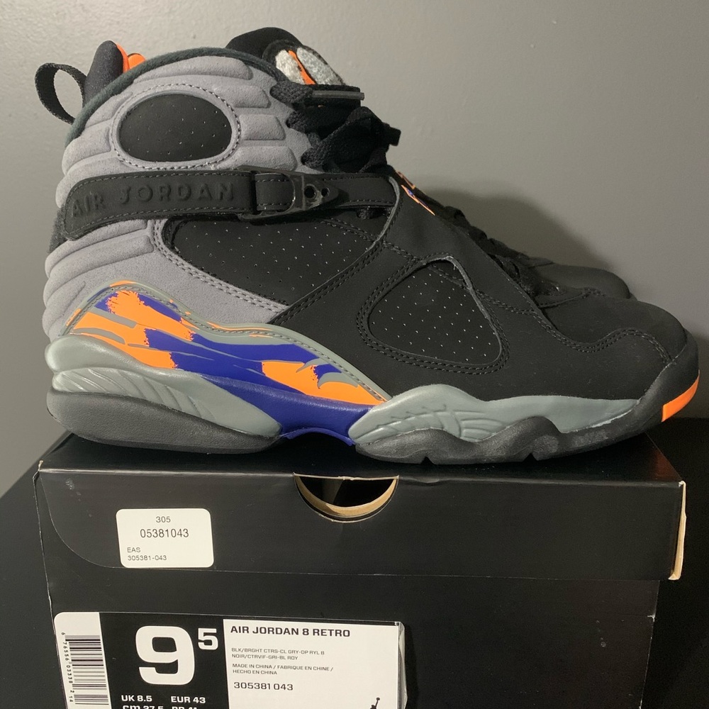 Jordan retro 8